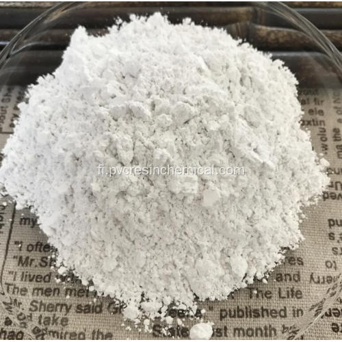 Valkoinen ja puhtaus päällystämätön kalsiumkarbonaattijauhe